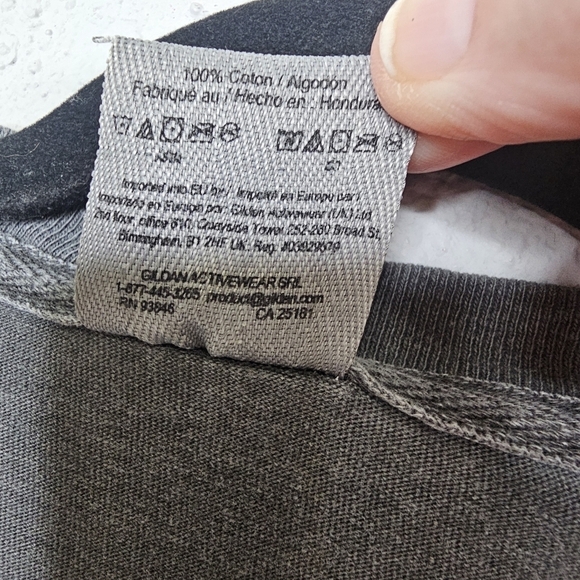 Comfort‎ Colors Heavyweight Gray Tee Shirt Spellout Graphic Womens S Small - Picture 5 of 6